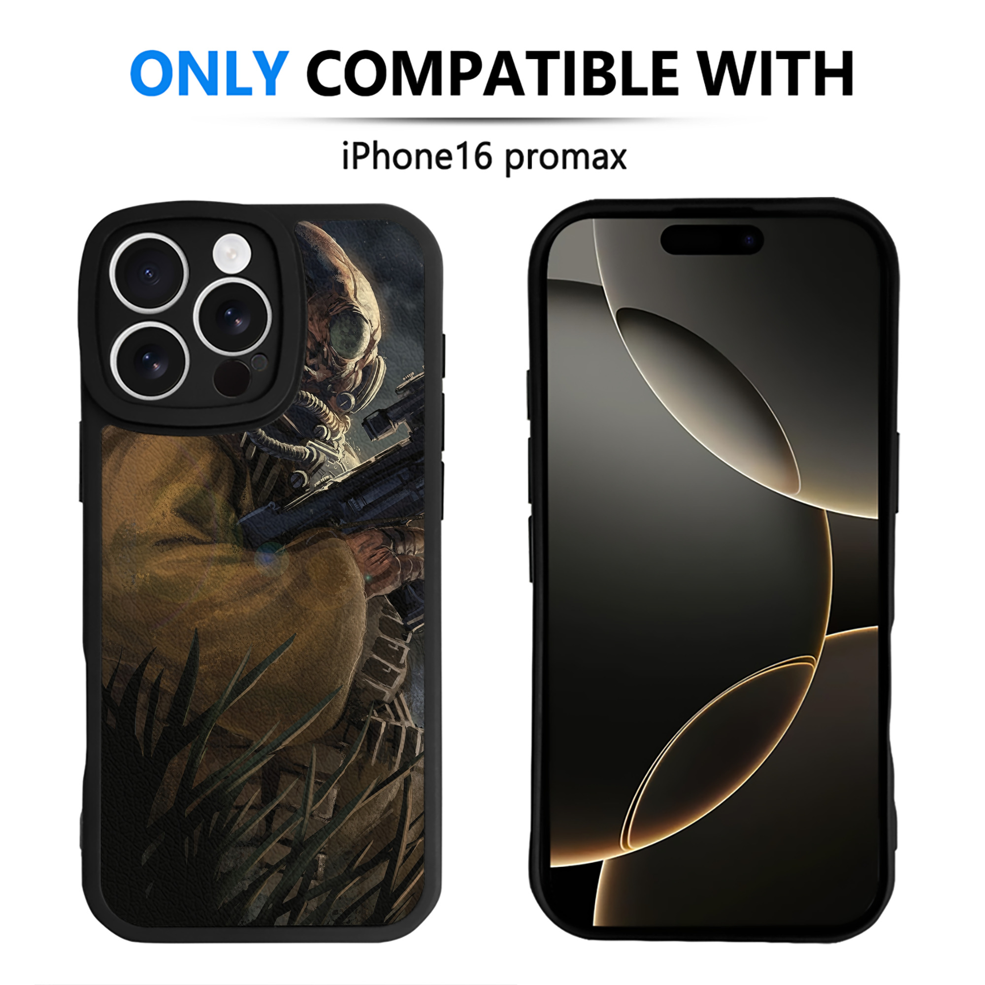 （画像用） スター・ウォーズ Star Wars 【iPhone 16シリーズ対応】シリコンスマホケース（レザー調） 材質：シリコン